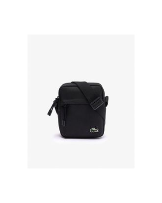 Lacoste Mens Neocroc Crossover Bag - Black - One Size