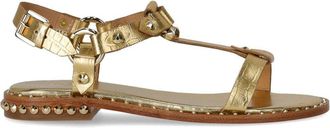 Ash SANDALO FLAT PATSY ORO ASH