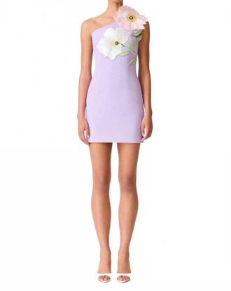 Elliatt Hope Mini Dress In Purple