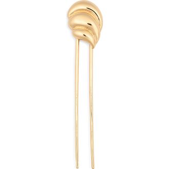Ettika Croissant Chic Hair Pin in Gold at Nordstrom