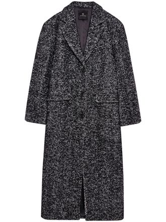 Anine Bing Quinn coat - Black