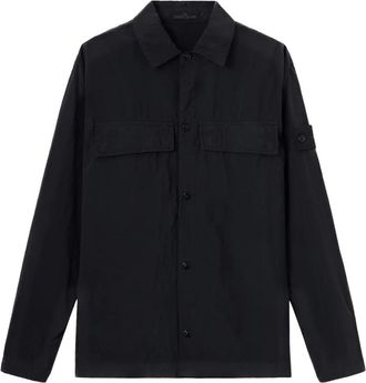 Stone Island Jassen - Heren - Zomerjassen - Zwart - S - Jassen
