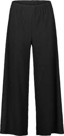 Betty Barclay Broeken, Dames, Zwart, S, Elastische taille Culotte Trendy Stijl