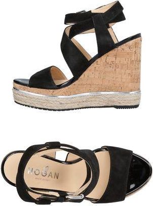 Hogan CALZADO - Sandalias con cierre en YOOX.COM