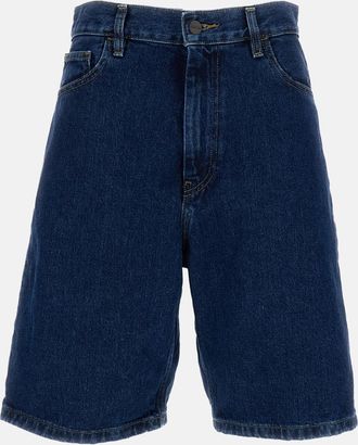 Carhartt Work in Progress Bermuda In Denim Brandon