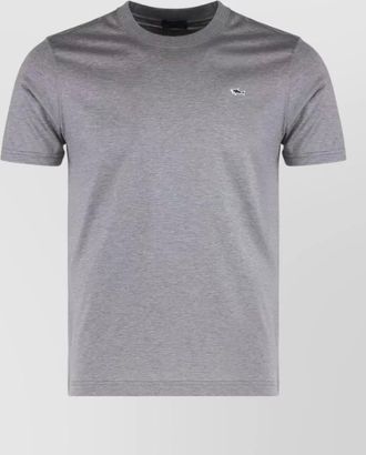 Paul & Shark cotton crew neck short sleeve t shirt