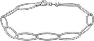 Delmar Oval Link Bracelet in Silver at Nordstrom Rack