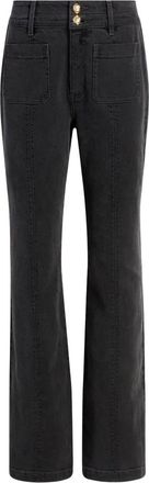 Cinq &agrave; Sept Pantaloni Dahlia - Nero