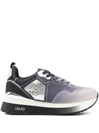 Liu Jo Sneakers con design a inserti - Bianco
