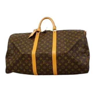 Louis Vuitton Pre-owned Weekend Bags, unisex, Brown, Size: ONE SIZE Pre-owned Vintage Boston Bag