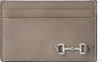 Gucci Portemonnees - Dames - Portefeuilles - Grijs - ONE Size - Leer - Accessoires