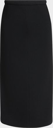 Givenchy Long Pencil Skirt with Slit