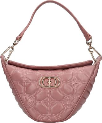 La Carrie Tassen.. Roze - Dames - Schoudertassen - Roze - ONE Size - Leer - Tassen