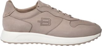 Baldinini Nubuck Sneaker - Heren - Sneakers - Beige - 46 EU - Leer - Schoenen