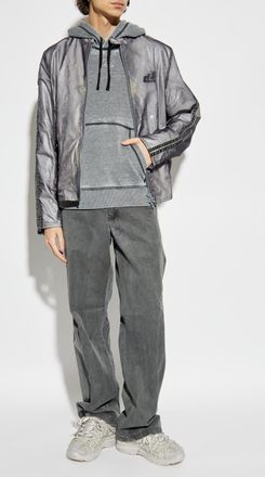 Diesel Sweatshirt S-GINN-HOOD, Mens, Grey