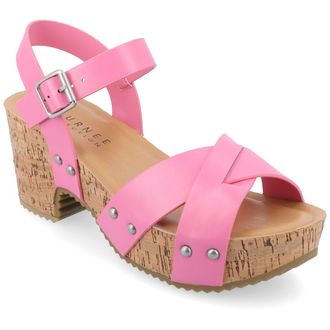 Journee Collection Women & apos;s Valentina Dress Sandals