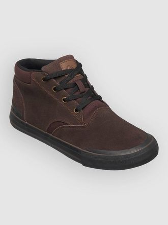 Quiksilver Varial Mid Zapatillas de Skate marr&oacute;n