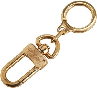 Louis Vuitton Pre-owned Accessories, female, Yellow, Size: ONE SIZE Pre-owned Bag Charm