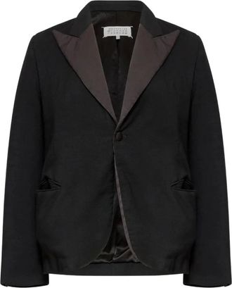 Maison Margiela Hombre, Chaquetas, Negro, Talla: M