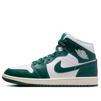 Nike Jordan (WMNS) Air Jordan 1 Mid Oxidized Green BQ6472-133
