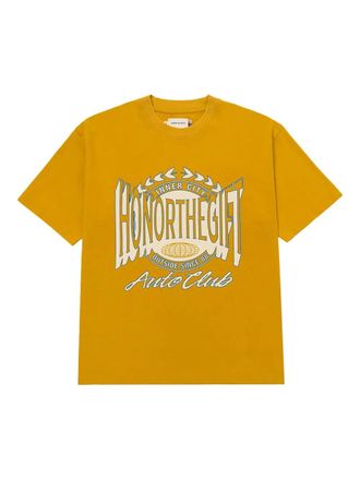 Honor The Gift Honor Club T-shirt - Yellow