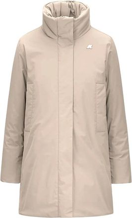 K-Way Mujer, Chaquetas, Beige, Talla: XL