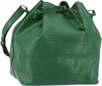 Louis Vuitton Pre-owned Vintage Epi Bucket Bag - Dames - Vintage Tas - Groen - ONE Size - Leer - Vintage
