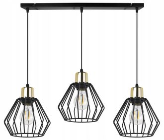 OEM L&aacute;mpara Colgante, L&aacute;mpara De Techo, Pantalla De Alambre, Led