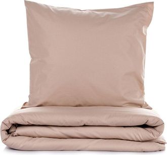 OEM Funda N&oacute;rdica, Funda N&oacute;rdica, Ropa De Cama Set Beige