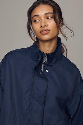 Maeve Funnel-Neck Tech Jacket
