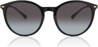 Emporio Armani EA4148 500187 Womens Sunglasses Black Size 54