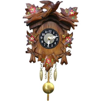 Alexander Taron 125-6QP - Engstler Battery-operated Clock - Mini Size - 5.5H x 4W x 2.75D