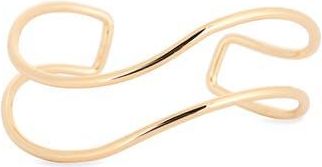 Nordstrom Rack Open Curve Cuff Bracelet in Gold at Nordstrom Rack