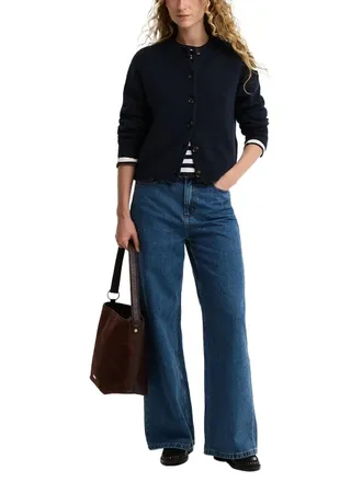 Barbour Cashmere Blend Cardigan