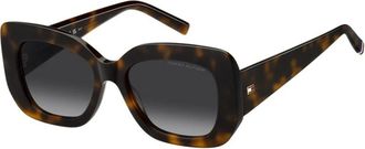 Tommy Hilfiger Stijlvolle zonnebril van topkwaliteit - unisex - Zonnebrillen - Bruin - 52 MM - Accessoires