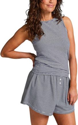 Hunkem&ouml;ller Pyjamaset Singlet Jersey in Peacoat at Nordstrom, Size Small