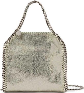 Stella McCartney Falabella mini metalen draagtas