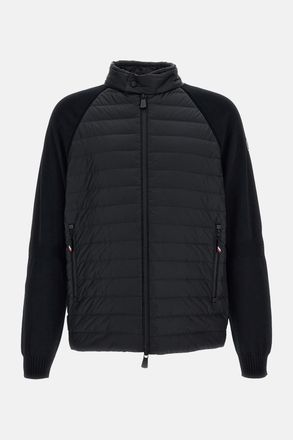 Moncler Cardigan Con Zip