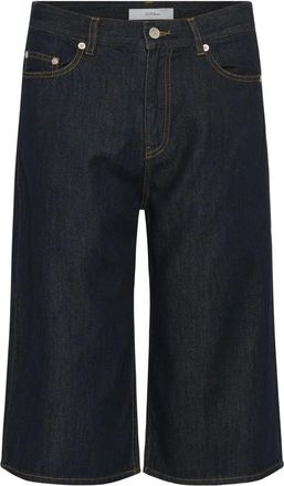 Inwear Korte Broeken, Dames, Blauw, W29, Denim, Lange Shorts