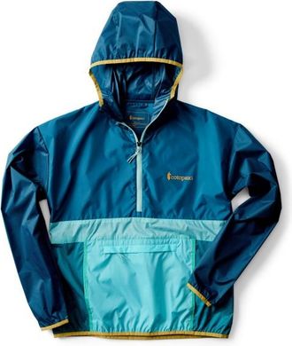 Cotopaxi Teca Half-Zip Windbreaker Windjacke f&uuml;r Damen | blau