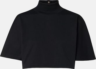 Alaia Ala&iuml;a Cotton jersey T-shirt