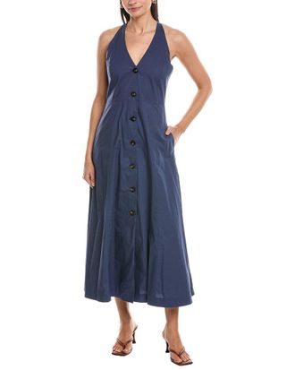 Marella Pioppo Midi Shirtdress