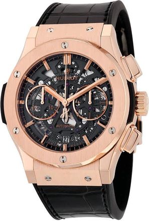 Hublot Classic Fusion Chronograph Black Dial Mens Watch 525OX0180LR
