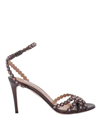 Aquazzura Melanzane Tequila Pump Sandals