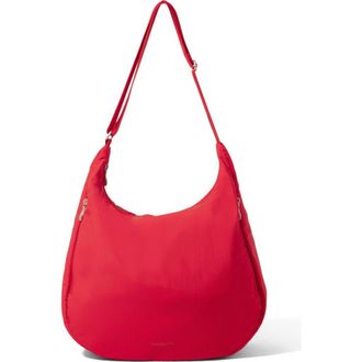 Baggallini Swift Hobo Crossbody in B-Lite Scarlet Red at Nordstrom
