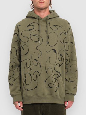 Volcom FA Zephyr Hoodie gr&uuml;n