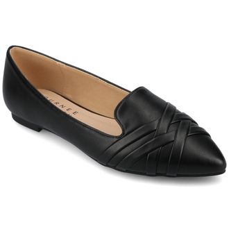 Journee Collection Women & apos;s Mindee Medium and Wide Width Dress Flats