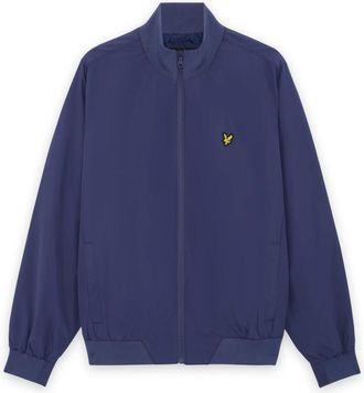 Lyle & Scott Funnel Neck Shell Jacket - Heren - Winterjassen - Blauw - 2XL - Jassen