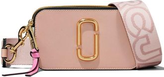 Marc Jacobs Pink The Snapshot Crossbody Bag