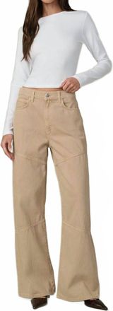 Joe's The Harlowe Seamed Jean In Tigers Eye